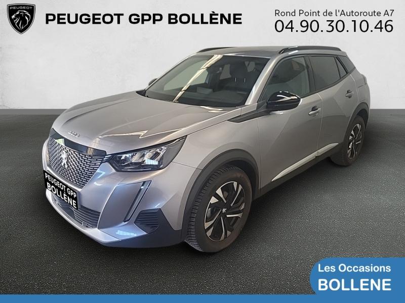 Vente occasion PEUGEOT 2008 1.2 PureTech 100ch S&S Allure - Prix : 14990€ - GPP Peugeot Bollène
