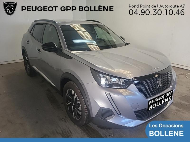 Vente occasion PEUGEOT 2008 1.2 PureTech 100ch S&S Allure - Prix : 14990€ - GPP Peugeot Bollène
