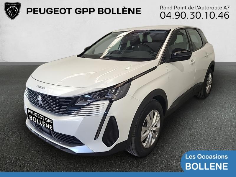 Vente occasion PEUGEOT 3008 1.5 BlueHDi 130ch S&S Active Pack - Prix : 18690€ - GPP Peugeot Bollène
