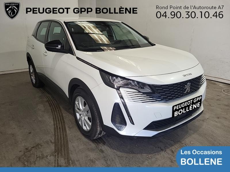 Vente occasion PEUGEOT 3008 1.5 BlueHDi 130ch S&S Active Pack - Prix : 18690€ - GPP Peugeot Bollène