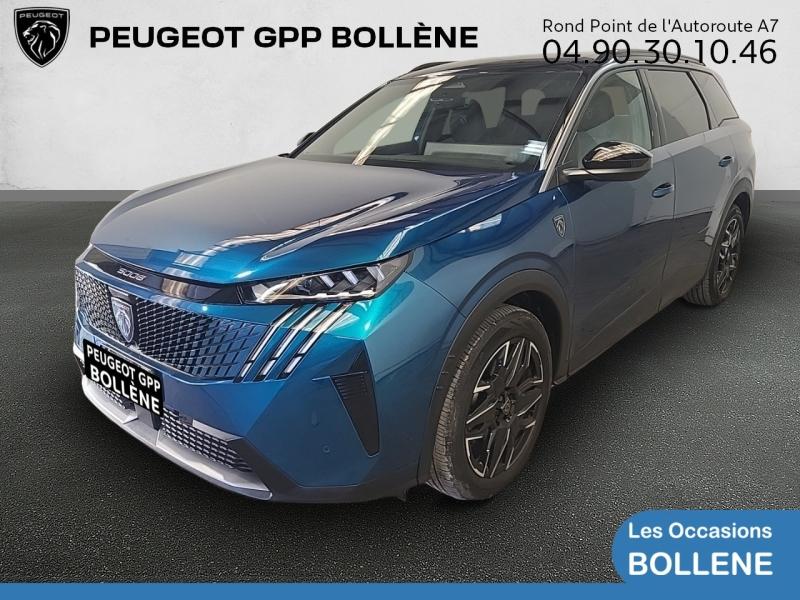 Vente occasion PEUGEOT 5008 Hybrid 145ch GT e-DCS6 - Prix : 31890€ - GPP Peugeot Bollène