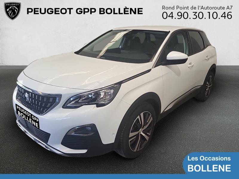 Vente occasion PEUGEOT 3008 1.2 PureTech 130ch Allure S&S - Prix : 9990€ - GPP Peugeot Bollène