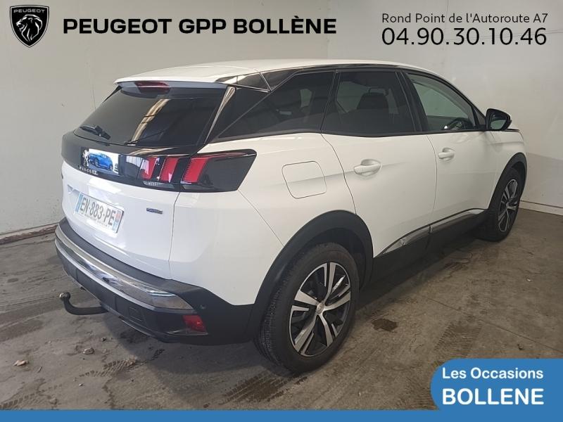 Vente occasion PEUGEOT 3008 1.2 PureTech 130ch Allure S&S - Prix : 9990€ - GPP Peugeot Bollène