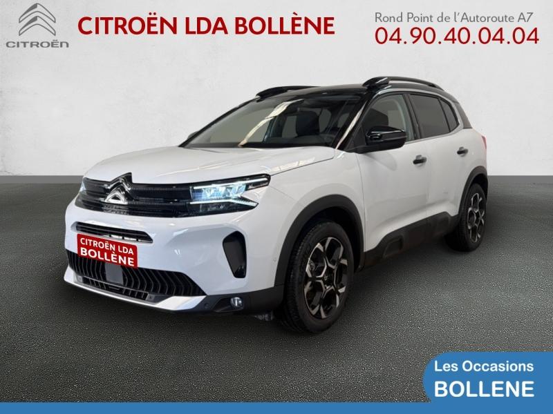 Vente occasion CITROEN C5 Aircross 1.2 Hybride 145ch MAX boite automatique - Prix : 29490€ - LDA Citroën Bollène
