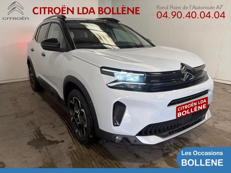 Vente occasion CITROEN C5 Aircross 1.2 Hybride 145ch MAX boite automatique - Prix : 29490€ - LDA Citroën Bollène