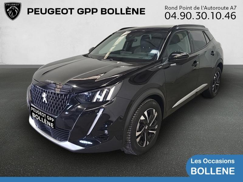 Vente occasion PEUGEOT 2008 1.2 PureTech 130ch S&S GT Pack EAT8 - Prix : 18490€ - GPP Peugeot Bollène