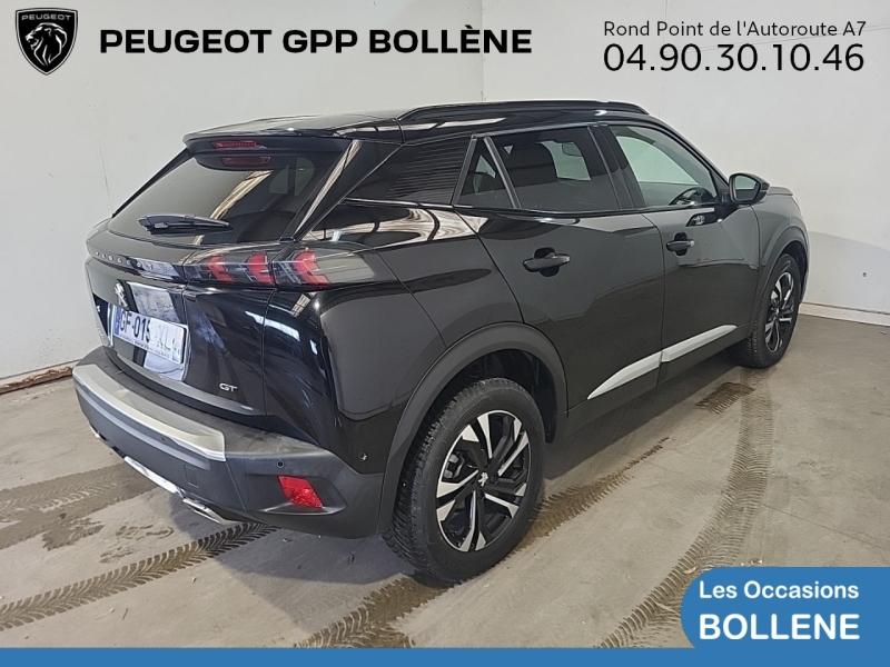 Vente occasion PEUGEOT 2008 1.2 PureTech 130ch S&S GT Pack EAT8 - Prix : 18490€ - GPP Peugeot Bollène