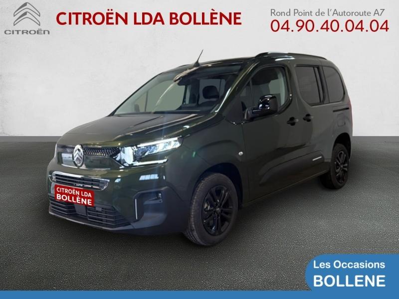 Vente occasion CITROEN Berlingo Taille M - 1.5 BlueHDi 130ch S&S MAX EAT8 5 places - Prix : 28990€ - LDA Citroën Bollène