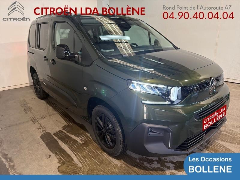 Vente occasion CITROEN Berlingo Taille M - 1.5 BlueHDi 130ch S&S MAX EAT8 5 places - Prix : 29990€ - LDA Citroën Bollène