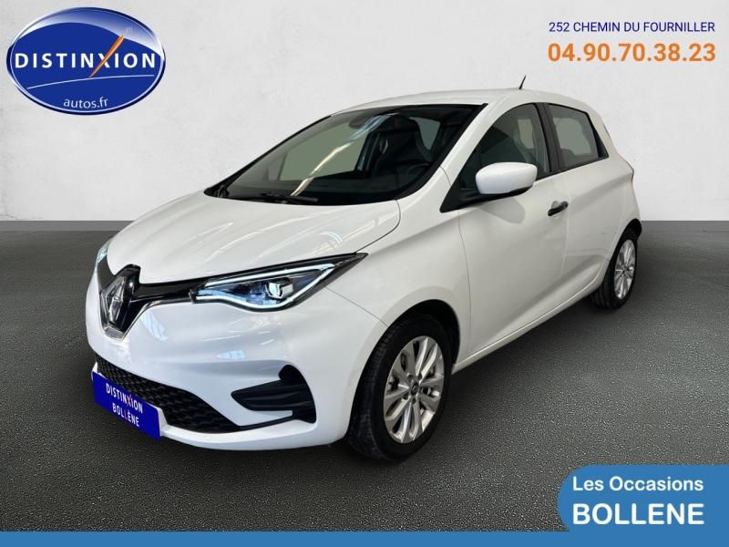 Vente occasion RENAULT Zoe Zen charge normale R110 - Prix : 8690€ - VSP Bollène