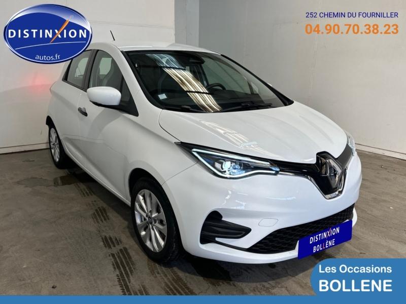 Vente occasion RENAULT Zoe Zen charge normale R110 - Prix : 8690€ - VSP Bollène