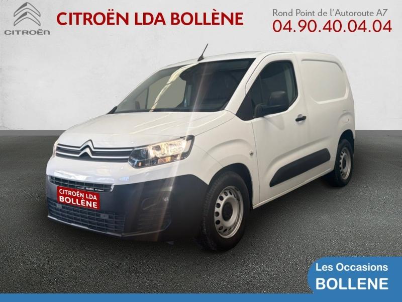 Vente occasion CITROEN Berlingo Van M 650kg BlueHDi 100 S&S Club BVM5 - Prix : 12828€ - LDA Citroën Bollène