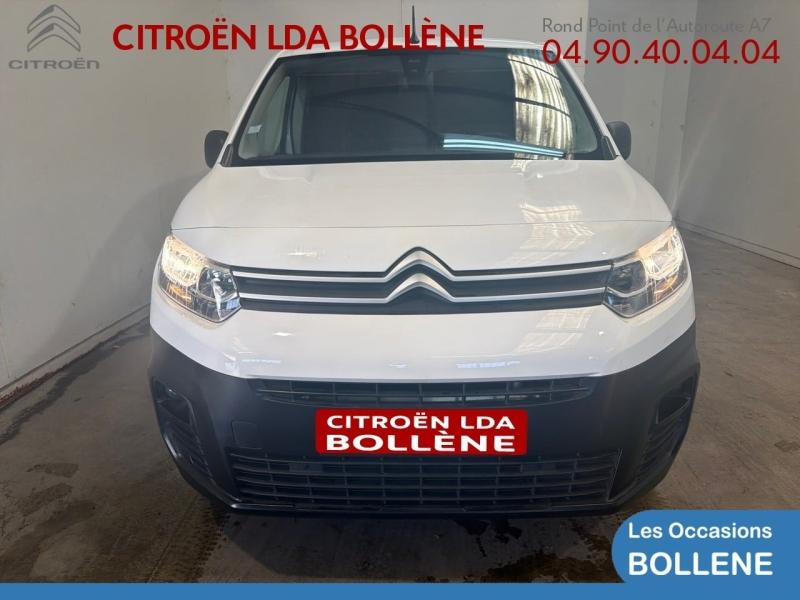 Vente occasion CITROEN Berlingo Van M 650kg BlueHDi 100 S&S Club BVM5 - Prix : 12348€ - LDA Citroën Bollène