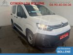Vente occasion CITROEN Berlingo Van M 650kg BlueHDi 100 S&S Club BVM5 - Prix : 12348€ - LDA Citroën Bollène