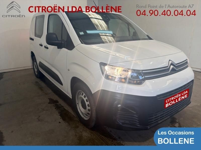 Vente occasion CITROEN Berlingo Van M 650kg BlueHDi 100 S&S Club BVM5 - Prix : 12348€ - LDA Citroën Bollène