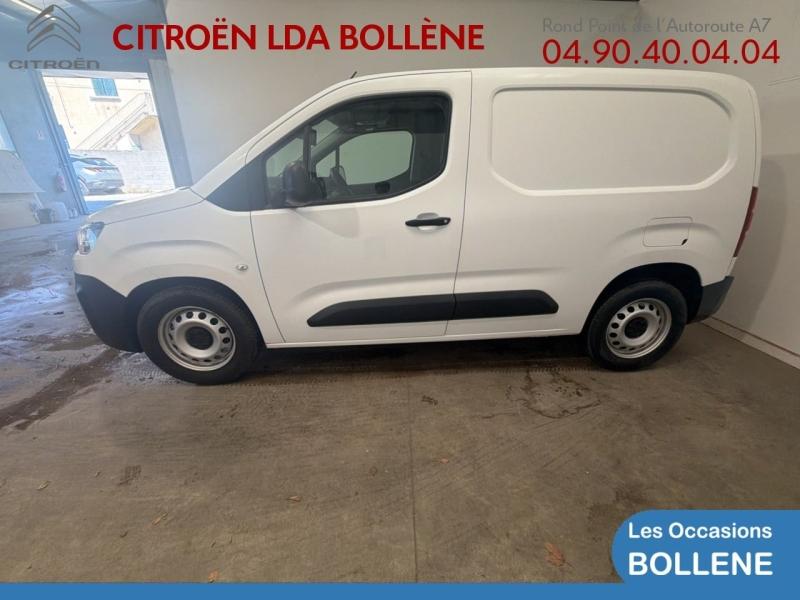 Vente occasion CITROEN Berlingo Van M 650kg BlueHDi 100 S&S Club BVM5 - Prix : 12348€ - LDA Citroën Bollène