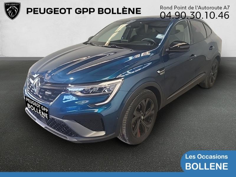 Vente occasion RENAULT Arkana 1.6 E-Tech 145ch RS Line -21B - Prix : 21490€ - GPP Peugeot Bollène