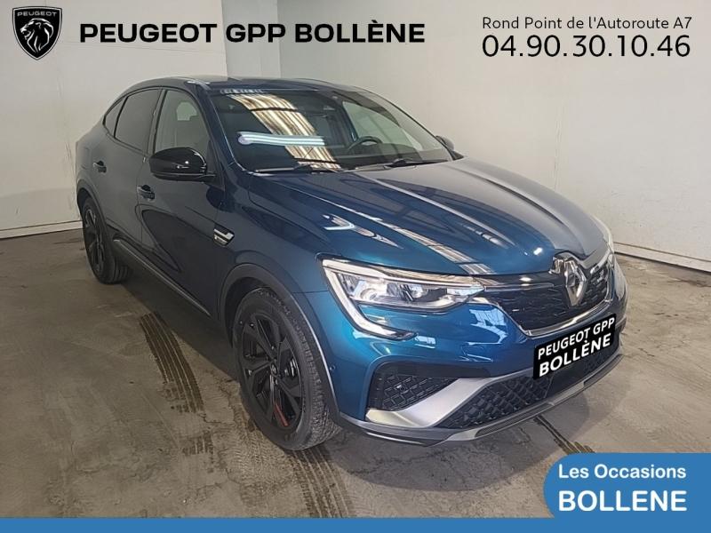 Vente occasion RENAULT Arkana 1.6 E-Tech 145ch RS Line -21B - Prix : 21490€ - GPP Peugeot Bollène