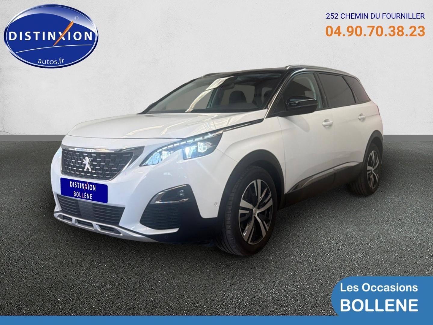 Vente occasion PEUGEOT 5008 1.2 PureTech 130ch E6.c Allure S&S EAT8 - Prix : 14690€ - VSP Bollène