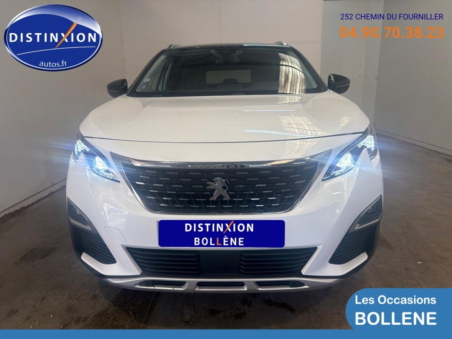 Vente occasion PEUGEOT 5008 1.2 PureTech 130ch E6.c Allure S&S EAT8 - Prix : 14690€ - VSP Bollène