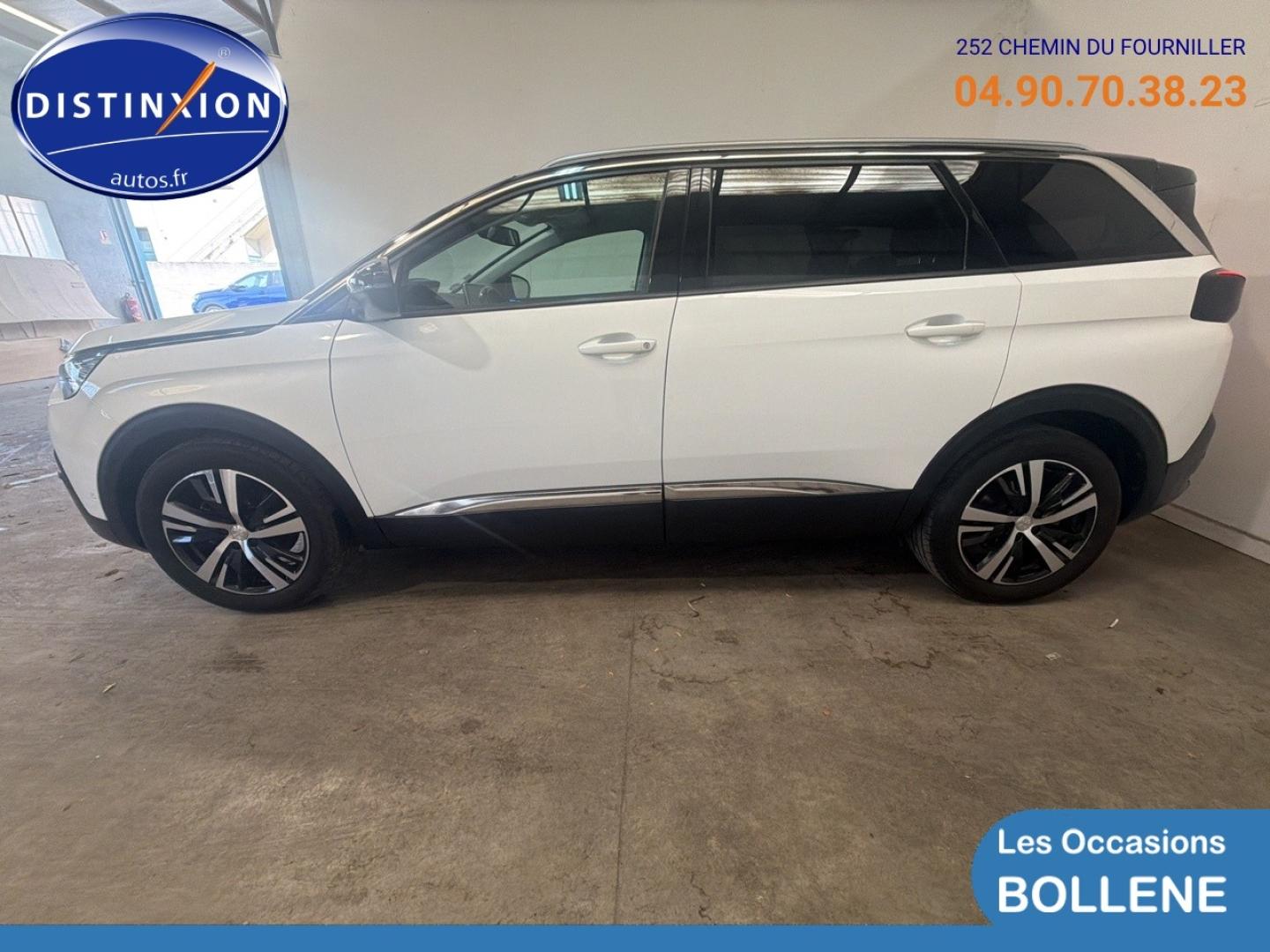 Vente occasion PEUGEOT 5008 1.2 PureTech 130ch E6.c Allure S&S EAT8 - Prix : 14690€ - VSP Bollène
