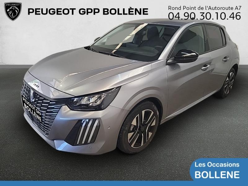 Vente occasion PEUGEOT 208 1.2 Hybrid 110ch Allure e-DCS6 - Prix : 19490€ - GPP Peugeot Bollène