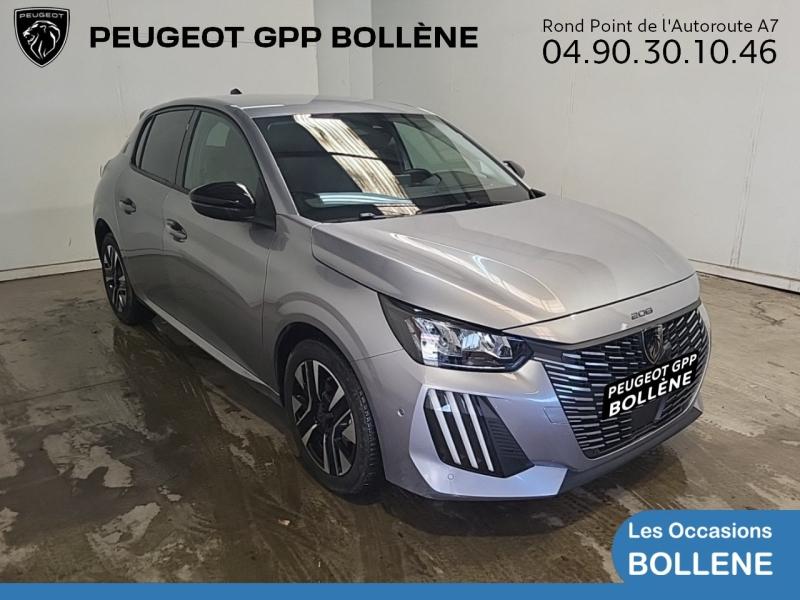 Vente occasion PEUGEOT 208 1.2 Hybrid 110ch Allure e-DCS6 - Prix : 19490€ - GPP Peugeot Bollène
