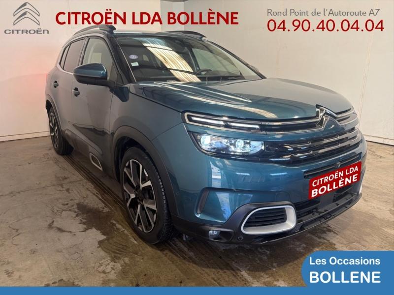 Vente occasion CITROEN C5 Aircross PureTech 130ch S&S Shine Pack EAT8 E6.d - Prix : 15990€ - LDA Citroën Bollène