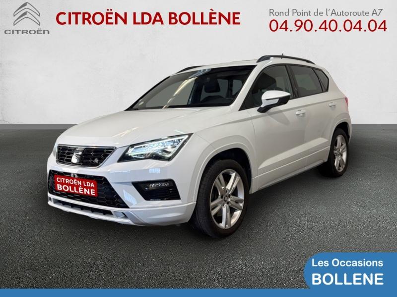 Vente occasion SEAT Ateca 2.0 TDI 190ch Start&Stop FR 4Drive DSG - Prix : 24490€ - LDA Citroën Bollène