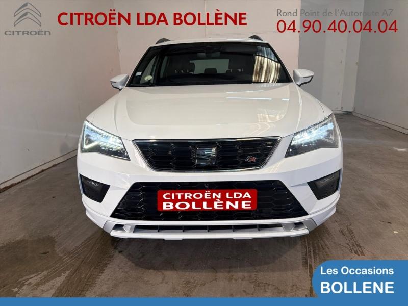 Vente occasion SEAT Ateca 2.0 TDI 190ch Start&Stop FR 4Drive DSG - Prix : 24490€ - LDA Citroën Bollène
