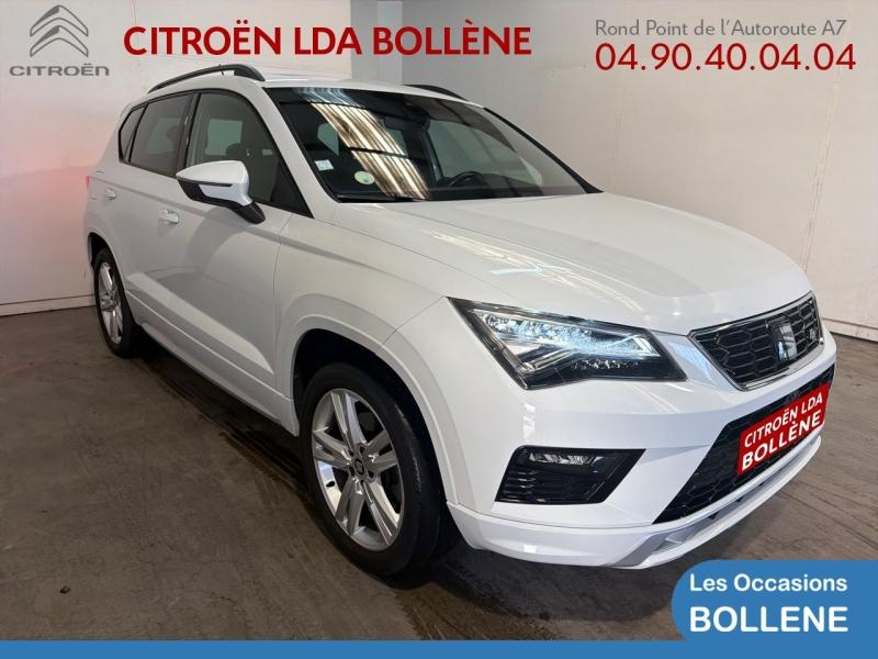 Vente occasion SEAT Ateca 2.0 TDI 190ch Start&Stop FR 4Drive DSG - Prix : 24490€ - LDA Citroën Bollène