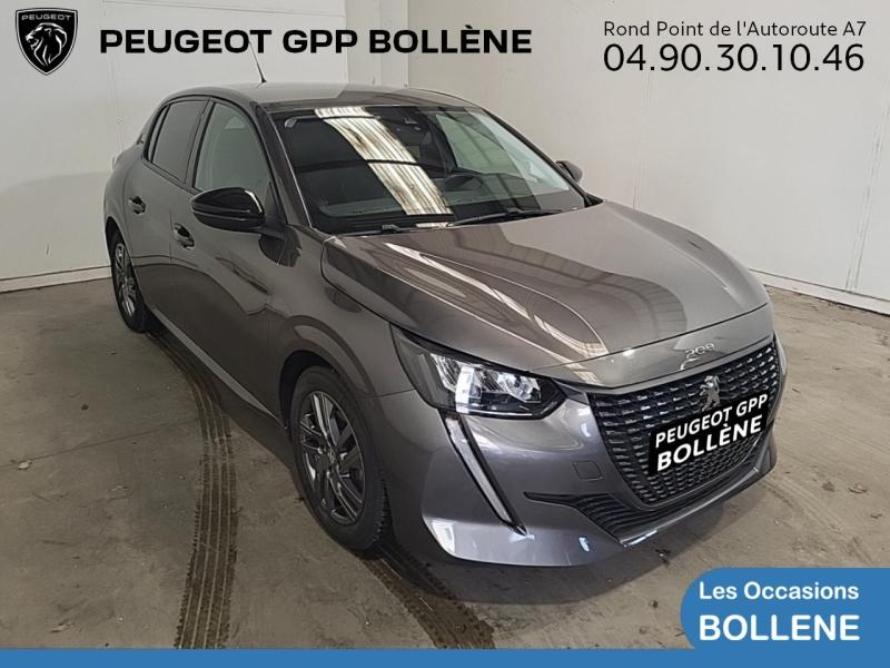 Vente occasion PEUGEOT 208 1.2 PureTech 100ch S&S Style - Prix : 13490€ - LDA Citroën Bollène