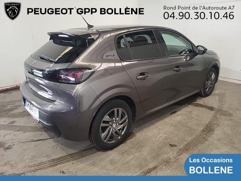 Vente occasion PEUGEOT 208 1.2 PureTech 100ch S&S Style - Prix : 13490€ - LDA Citroën Bollène