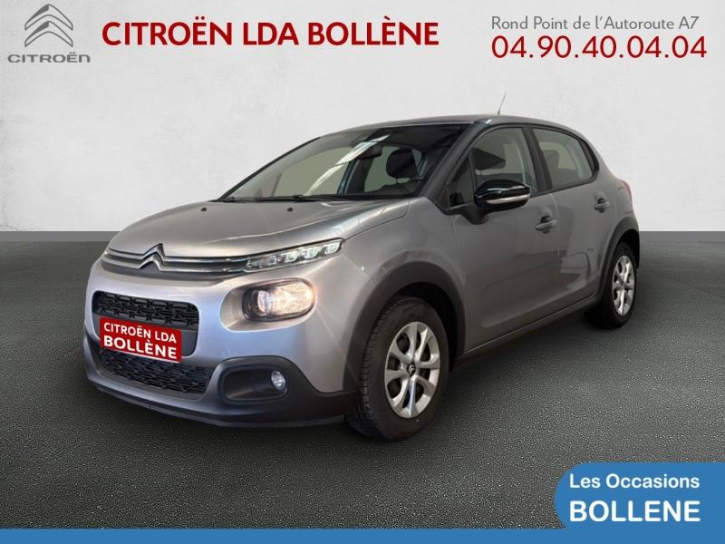 Vente occasion CITROEN C3 PureTech 68ch Feel Business E6.d-TEMP - Prix : 7290€ - LDA Citroën Bollène