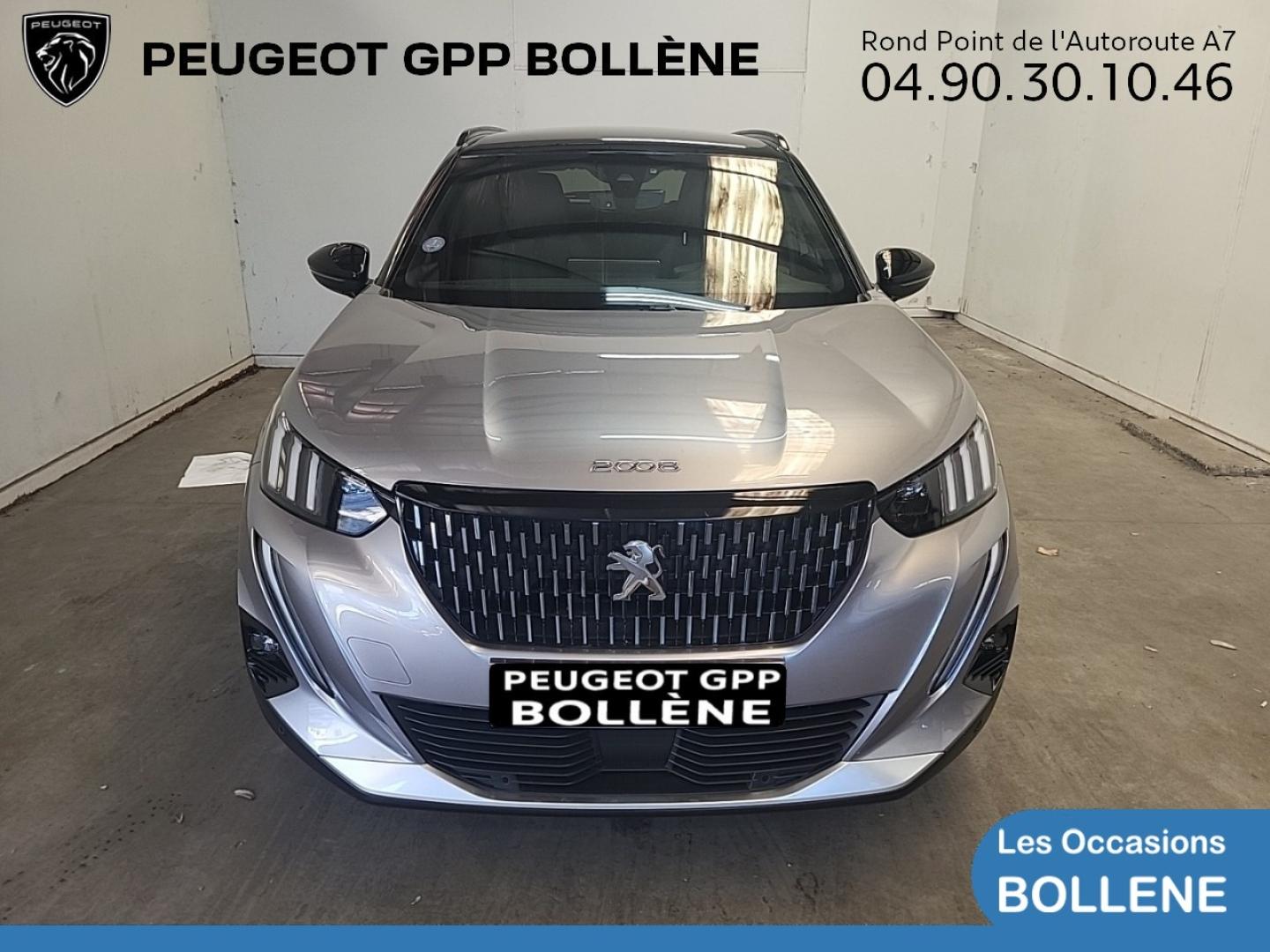 Vente occasion PEUGEOT 2008 1.2 PureTech 130ch S&S GT Line EAT8 7cv - Prix : 14490€ - GPP Peugeot Bollène
