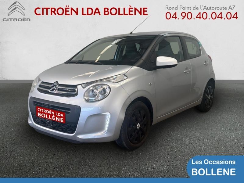 Vente occasion CITROEN C1 PureTech 82 Shine 5p - Prix : 8990€ - LDA Citroën Bollène