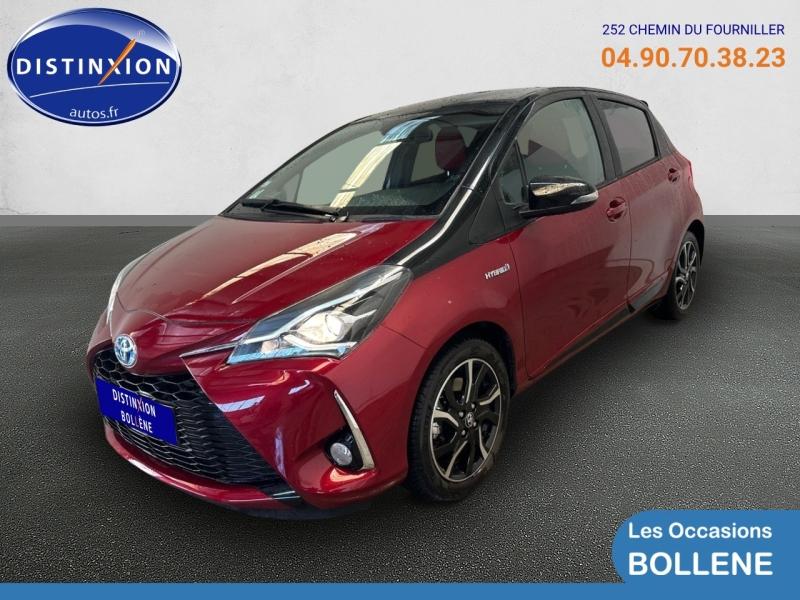 Vente occasion TOYOTA Yaris 100h Collection 5p - Prix : 14990€ - VSP Bollène