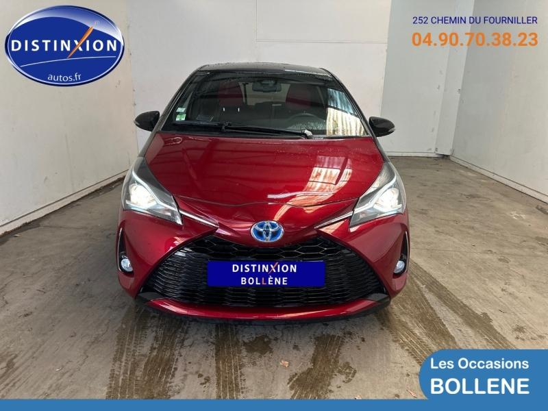 Vente occasion TOYOTA Yaris 100h Collection 5p - Prix : 14990€ - VSP Bollène