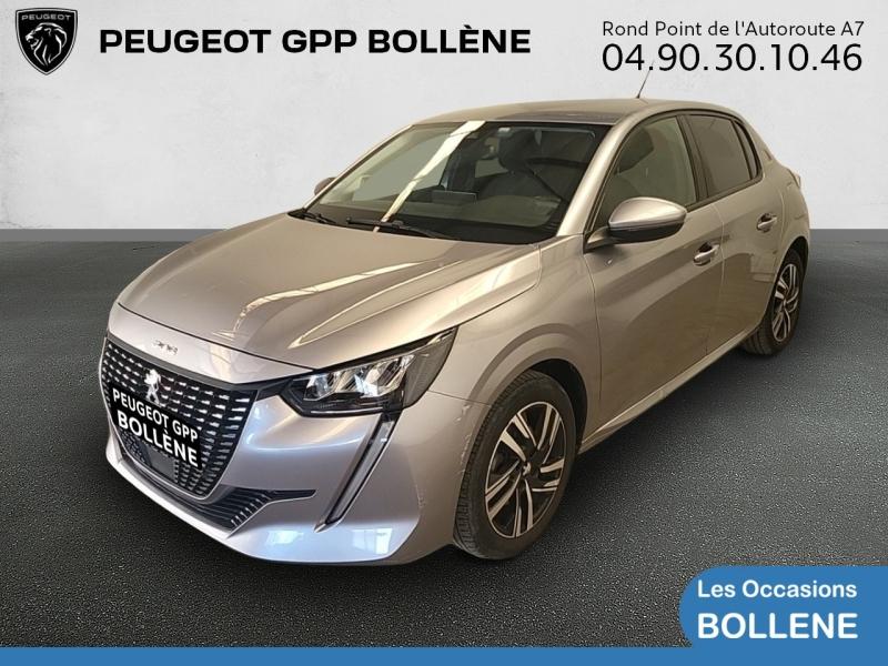Vente occasion PEUGEOT 208 1.2 PureTech 100ch S&S Allure 118g - Prix : 11990€ - GPP Peugeot Bollène