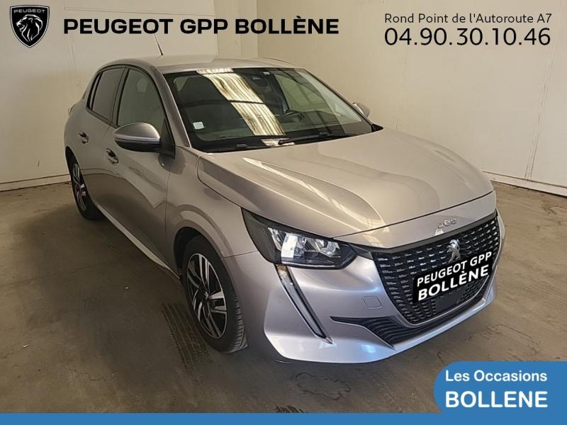 Vente occasion PEUGEOT 208 1.2 PureTech 100ch S&S Allure 118g - Prix : 12490€ - GPP Peugeot Bollène