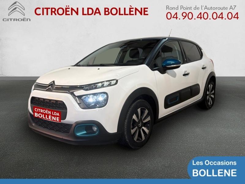 Vente occasion CITROEN C3 1.2 PureTech 83ch S&S Shine - Prix : 12990€ - LDA Citroën Bollène