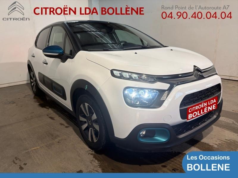 Vente occasion CITROEN C3 1.2 PureTech 83ch S&S Shine - Prix : 12990€ - LDA Citroën Bollène