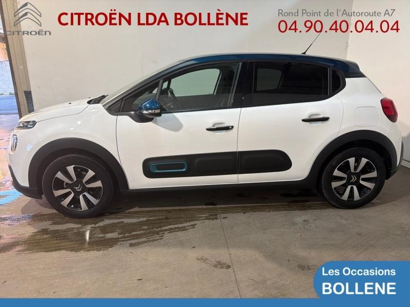 Vente occasion CITROEN C3 1.2 PureTech 83ch S&S Shine - Prix : 12990€ - LDA Citroën Bollène
