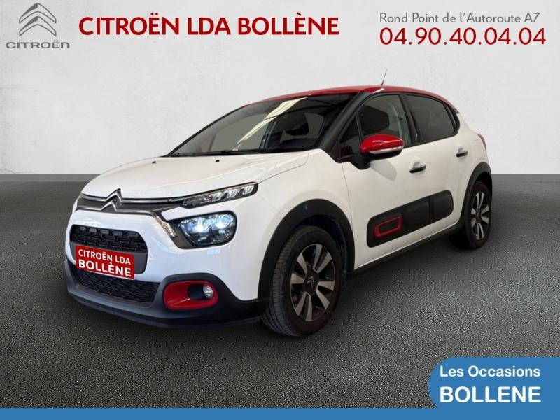 Vente occasion CITROEN C3 1.2 PureTech 83ch S&S Shine - Prix : 12990€ - LDA Citroën Bollène