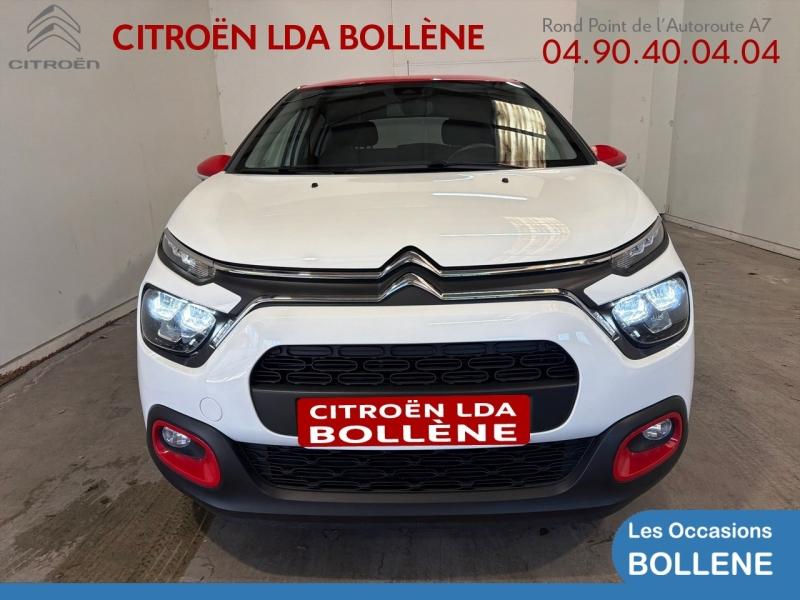 Vente occasion CITROEN C3 1.2 PureTech 83ch S&S Shine - Prix : 12990€ - LDA Citroën Bollène