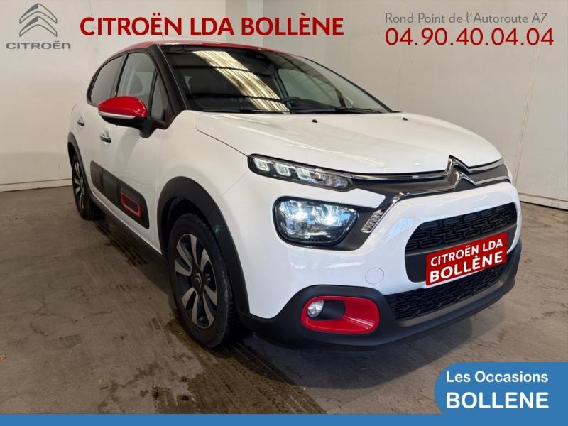 Vente occasion CITROEN C3 1.2 PureTech 83ch S&S Shine - Prix : 12990€ - LDA Citroën Bollène