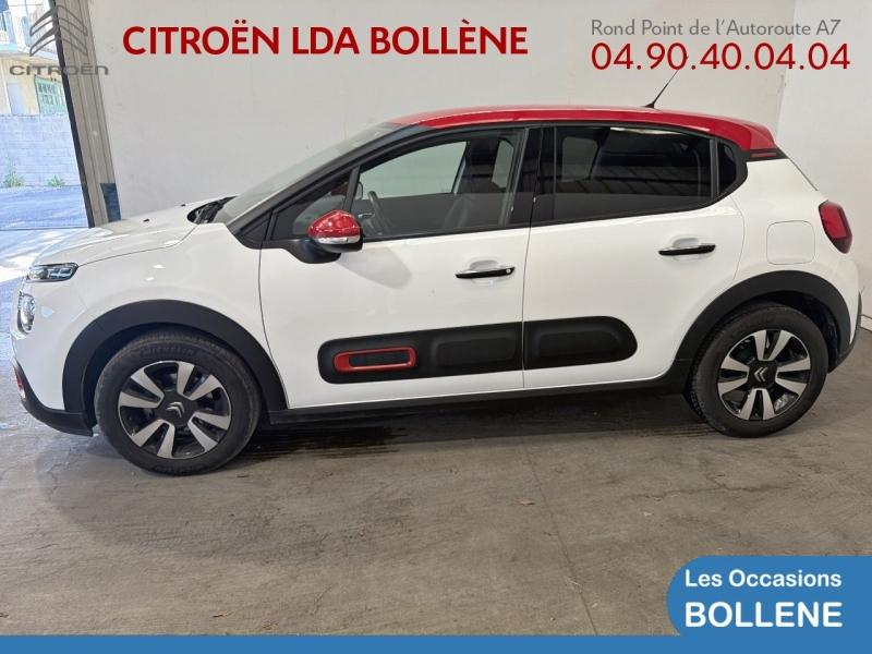 Vente occasion CITROEN C3 1.2 PureTech 83ch S&S Shine - Prix : 12990€ - LDA Citroën Bollène