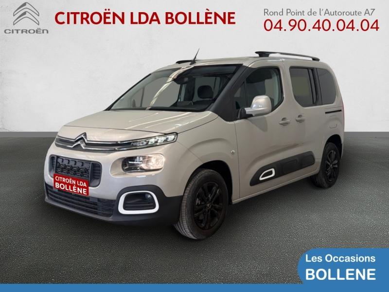 Vente occasion CITROEN Berlingo M BlueHDi 100ch S&S Feel Pack - Prix : 18990€ - LDA Citroën Bollène