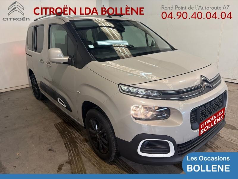 Vente occasion CITROEN Berlingo M BlueHDi 100ch S&S Feel Pack - Prix : 18990€ - LDA Citroën Bollène