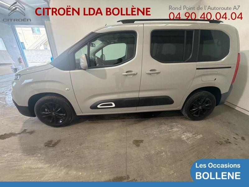 Vente occasion CITROEN Berlingo M BlueHDi 100ch S&S Feel Pack - Prix : 18990€ - LDA Citroën Bollène